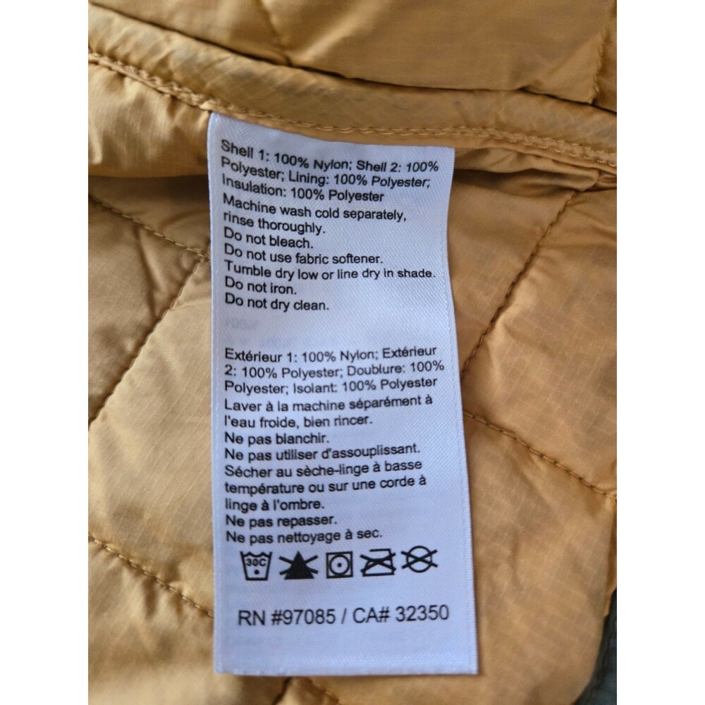 Outdoor Research Jacket Womens Green Prologue Refuge Quilted Insulated Size XS - Picture 7 of 9